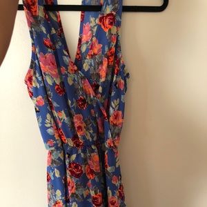 Lush floral dress